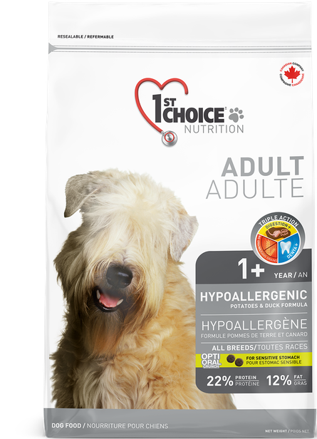1st choice hypoallergenic dog food