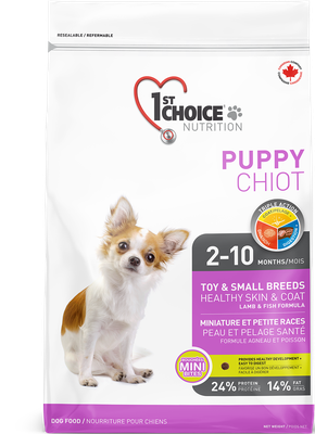 Healthy Skin & Coat - Toy & Small Breeds - Puppy (2 - 10 months)